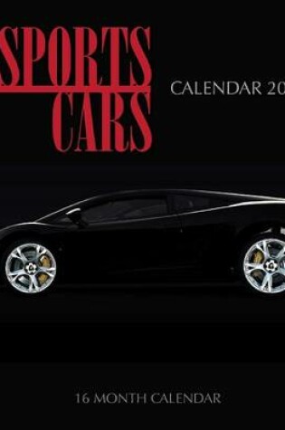 Cover of Sports Cars Calendar 2017