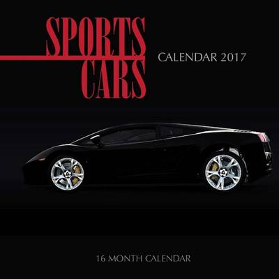 Book cover for Sports Cars Calendar 2017