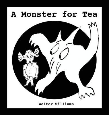 Book cover for A Monster for Tea