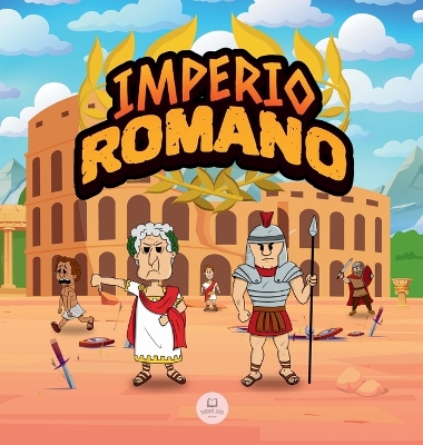 Cover of El Imperio Romano para Ni�os