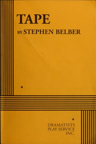 Book cover for Tape