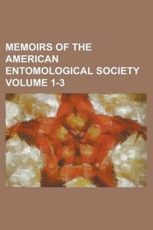 Cover of Memoirs of the American Entomological Society (No. 2 1917)