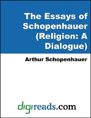 Book cover for The Essays of Schopenhauer (Religion