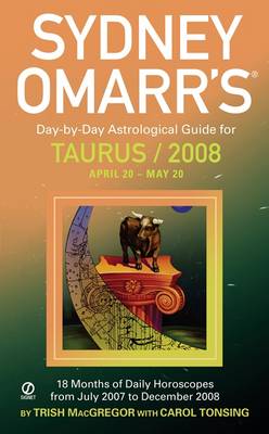 Book cover for Sydney Omarr's Taurus
