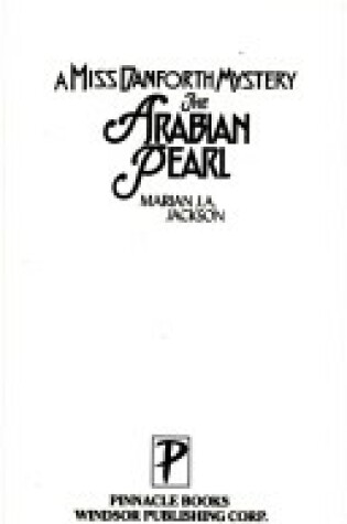 Cover of The Arabian Pearl