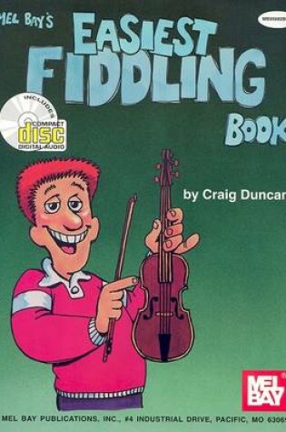 Cover of Easiest Fiddling Book/CD Set