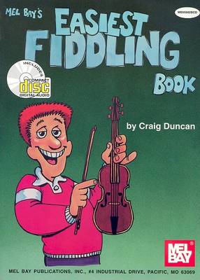 Book cover for Easiest Fiddling Book/CD Set