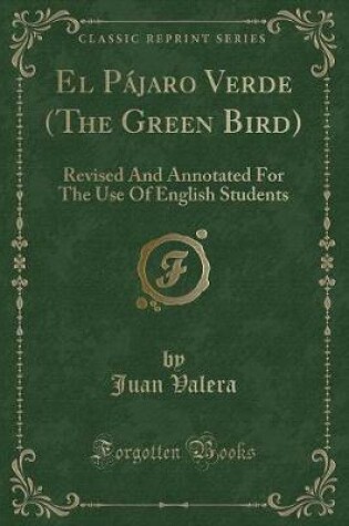 Cover of El Pájaro Verde (the Green Bird)