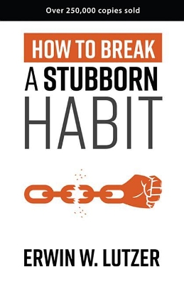 Book cover for How to Break a Stubborn Habit