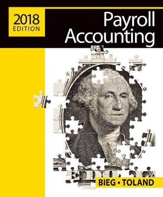 Book cover for Payroll Accounting 2018 (with CengageNOWv2, 1 term Printed Access  Card), Loose-Leaf, Version