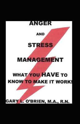 Book cover for Anger and Stress Management