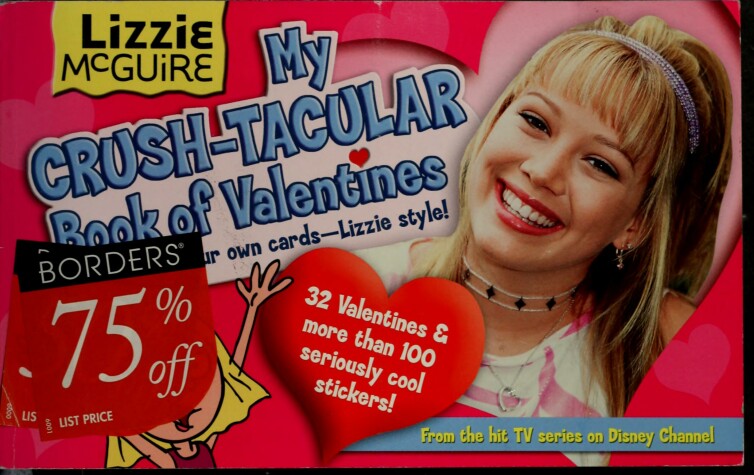 Cover of My Crush-Tacular Book of Valentines