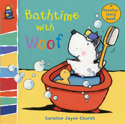 Book cover for Bathtime with Woof