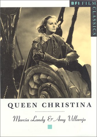 Book cover for "Queen Christina"