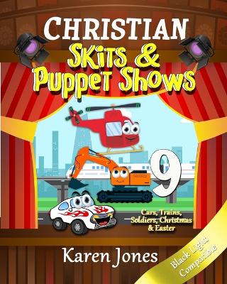 Book cover for Christian Skits & Puppet Shows