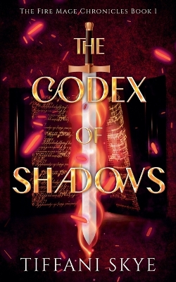 Book cover for The Codex of Shadows