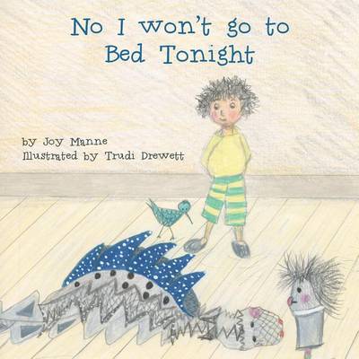 Book cover for No, I Won't Go to Bed Tonight