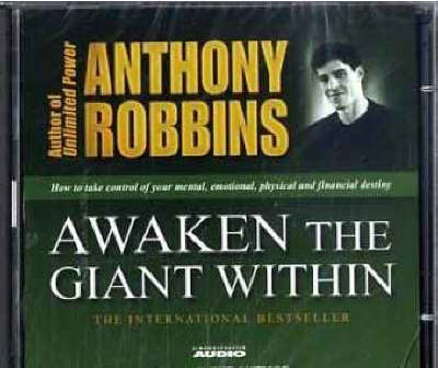 Book cover for Awaken The Giant Within CD