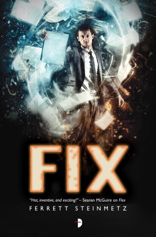 Book cover for Fix