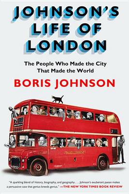 Book cover for Johnson's Life of London