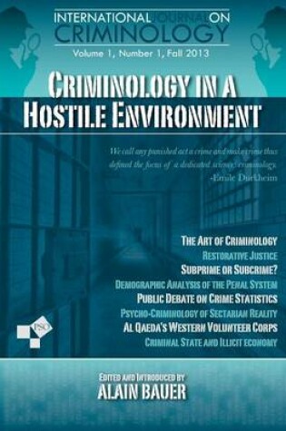 Cover of Criminology in A Hostile Environment