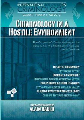 Book cover for Criminology in A Hostile Environment