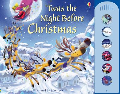 Book cover for 'Twas the Night before Christmas