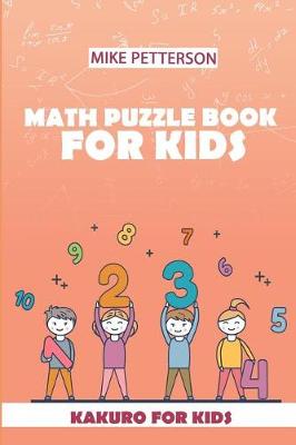 Cover of Math Puzzle Book For Kids