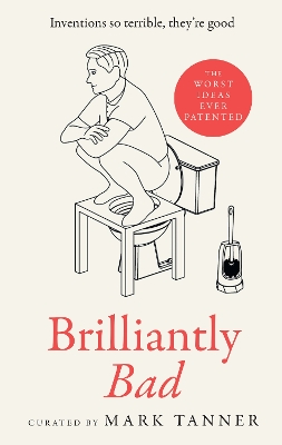 Book cover for Brilliantly Bad
