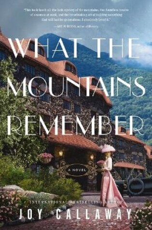 Cover of What the Mountains Remember