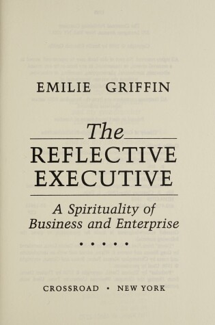 Cover of The Reflective Executive