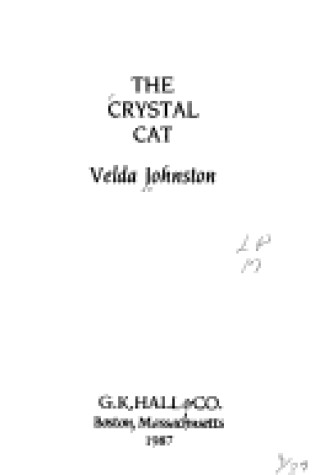 Cover of Crystal Cat