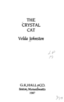 Book cover for Crystal Cat