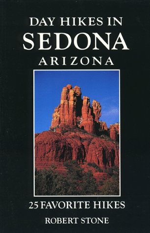 Book cover for Day Hikes in Sedona, Arizona