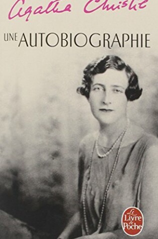 Cover of Une autobiographie