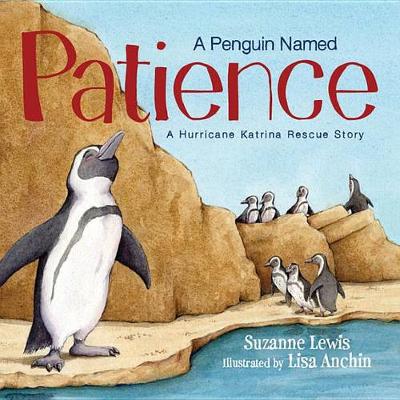 Book cover for A Penguin Named Patience