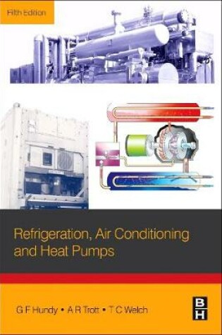 Cover of Refrigeration, Air Conditioning and Heat Pumps