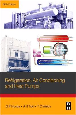 Book cover for Refrigeration, Air Conditioning and Heat Pumps