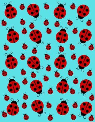 Book cover for Ladybug Ladybird Beetle Notebook