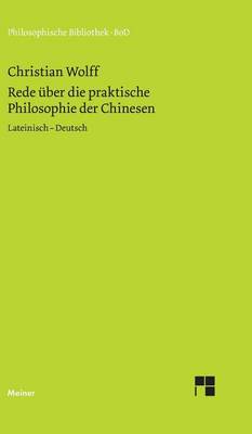 Book cover for Rede uber die praktische Philosophie der Chinesen
