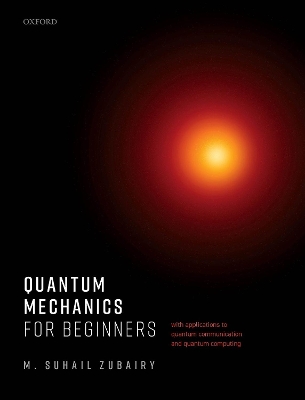 Book cover for Quantum Mechanics for Beginners