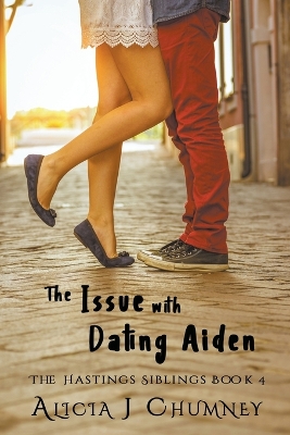 Cover of The Issue With Dating Aiden
