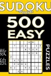 Book cover for Sudoku Book 500 Easy Puzzles