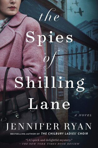 Cover of The Spies of Shilling Lane