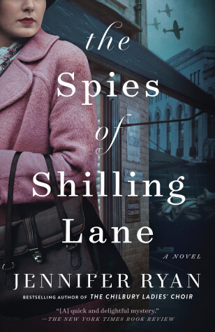 Book cover for The Spies of Shilling Lane