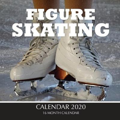 Book cover for Figure Skating Calendar 2020