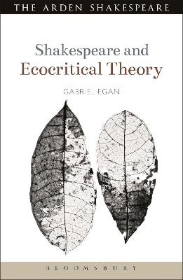 Book cover for Shakespeare and Ecocritical Theory