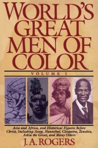 Cover of World's Great Men of Color, Volume I