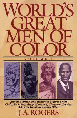 Book cover for World's Great Men of Color, Volume I