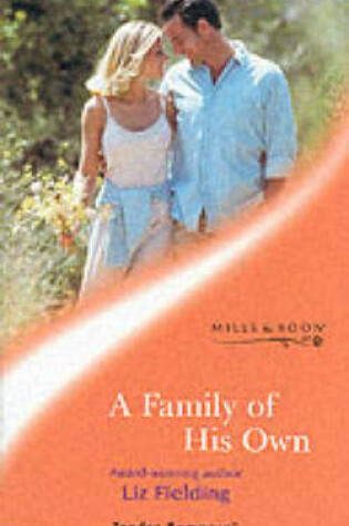 Cover of A Family Of His Own